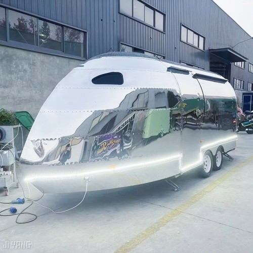Airstream style mirror food - airstream,