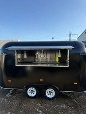 Food Truck in black 2x4 meters