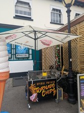 Tornado Chips Cart Commercial