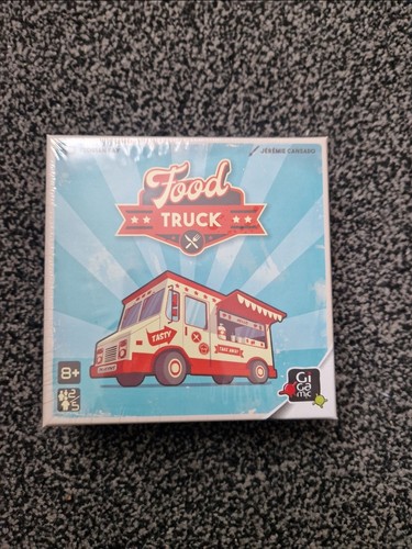 Food truck board game - truck,