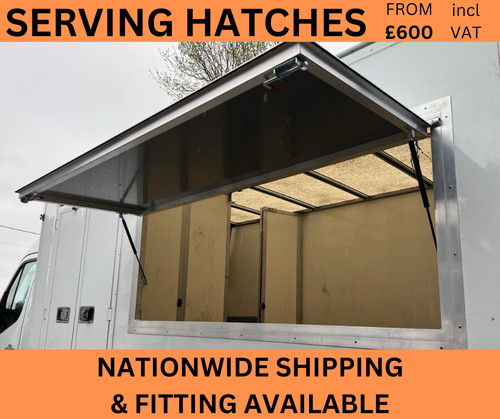 Catering serving hatch - catering,