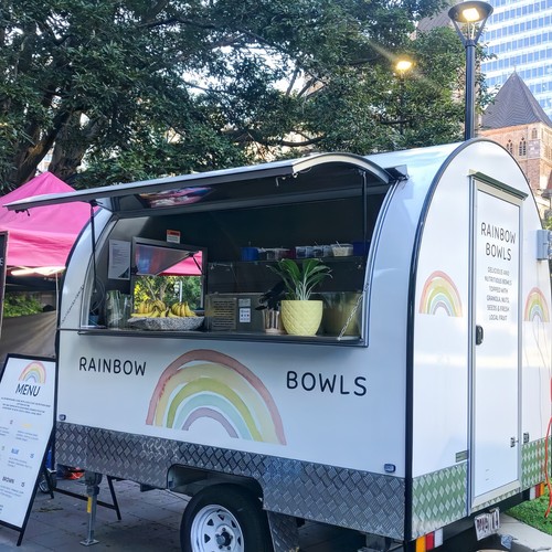 Food truck - food, trailer