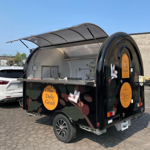 Food trailer for - trailer, sale/