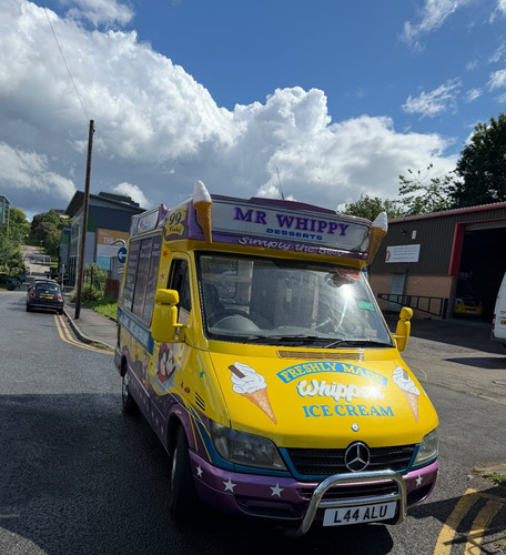 Mercedes benz whippy ice - mercedes-benz,