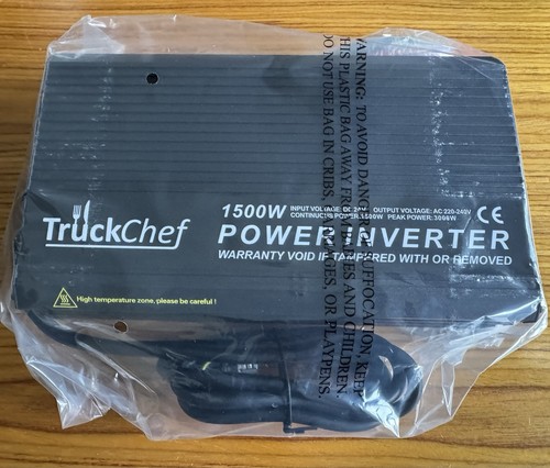 Power inverter 1500 watt - power,