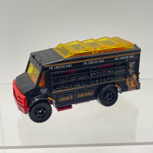 Matchbox chow wagon food - chow,