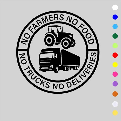 Farmers food no trucks - no,