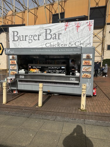 Mobile catering trailer - mobile, food