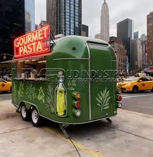Large Mobile Food Trailer