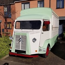 Retro Style Citroen Type Food