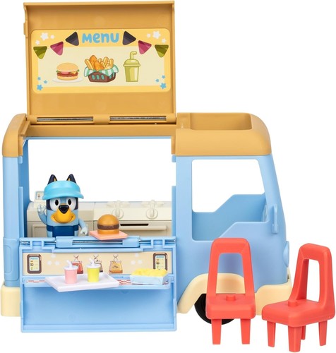 Bluey food truck - bluey, bluey's