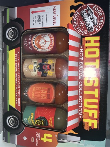 Food truck hot sauce - truck,