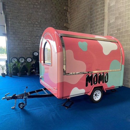 Fast food trailer comercial - fast,