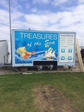 Seafood TrailerVan Food Truck