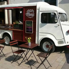 Vintage Food Truck Trailer