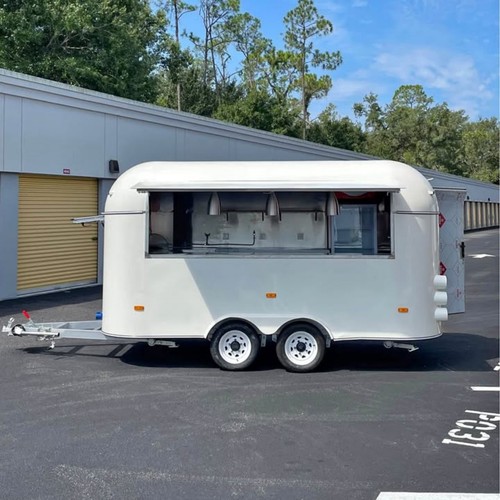 Large mobile food trailer - large,
