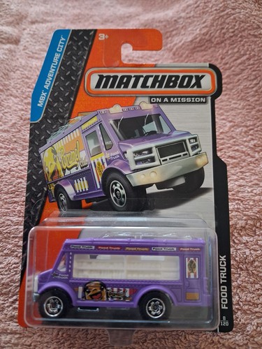 Matchbox 120 series 8 - 1-120,