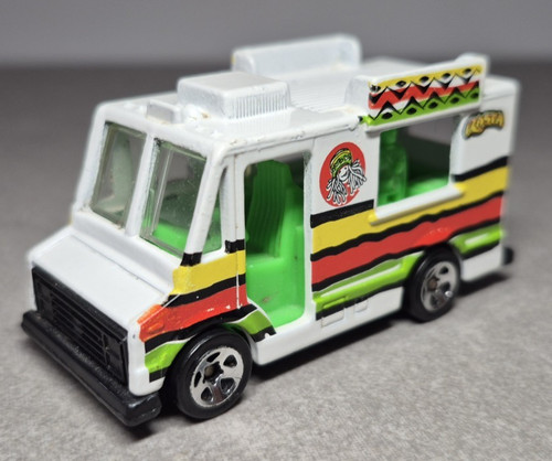 Hot wheels good humor white - humor,