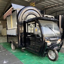 Electric 3 Wheeler Food Truck
