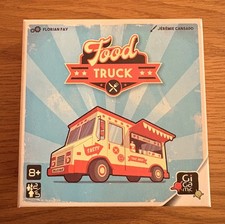 Food Truck Board Game
