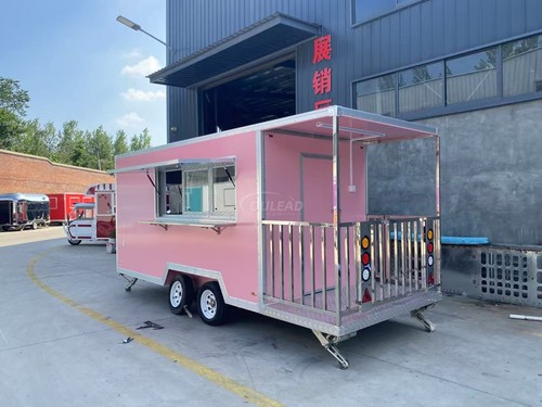 Pink mobile food - pink,