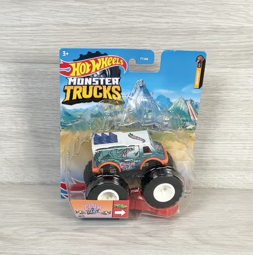 Hot wheels monster trucks chum - monster,