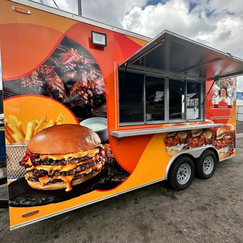 Mobile food trailer - mobile,