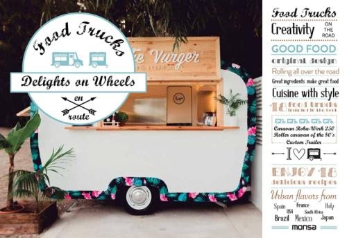 Food trucks delights on - trucks:,