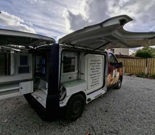 Jiffy food truck - food, mobile